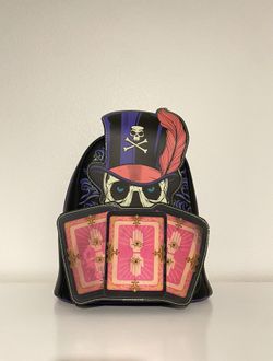 Loungefly The Princess and the Frog Dr. Facilier Glow and Lenticular MINI Backpack