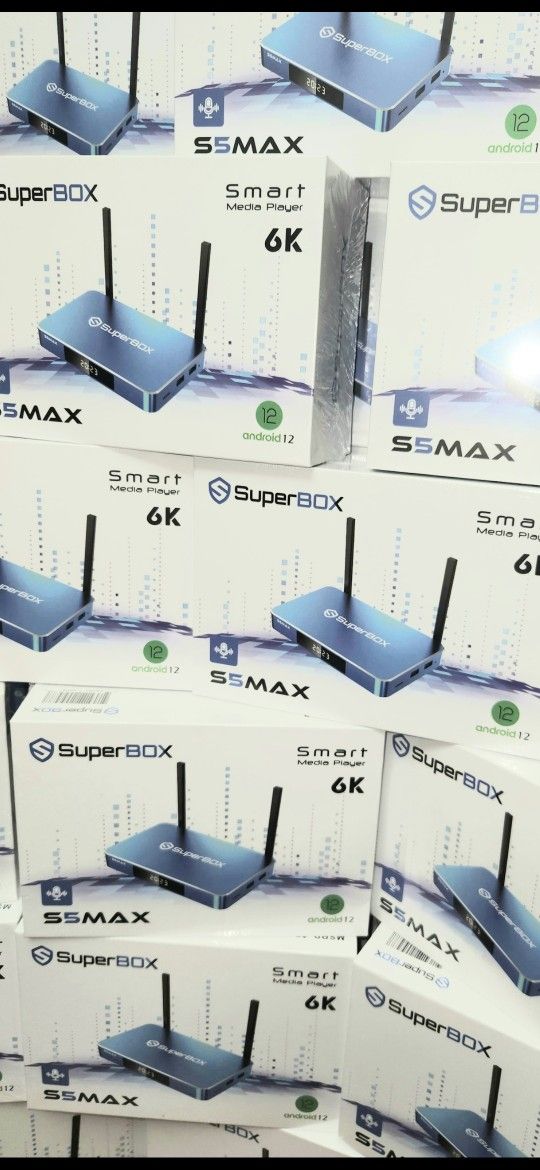 S5 MAX SUPERBOX WHOLESALE COME VISIT US 1YR WARRANTY