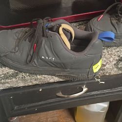 Nike Air Force 1 Experimental Black Size 8 Men's