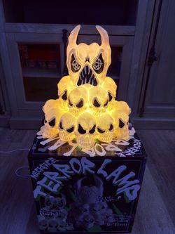 Neckface Terror Lamp LED Skull Light