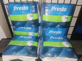Adult Diaper Large(New)