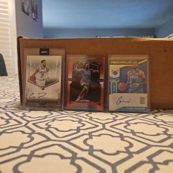 Charlotte Hornets (3 Card Lot) $18 Or Best Offer 
