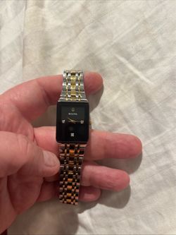 Women’s Bulova watch
