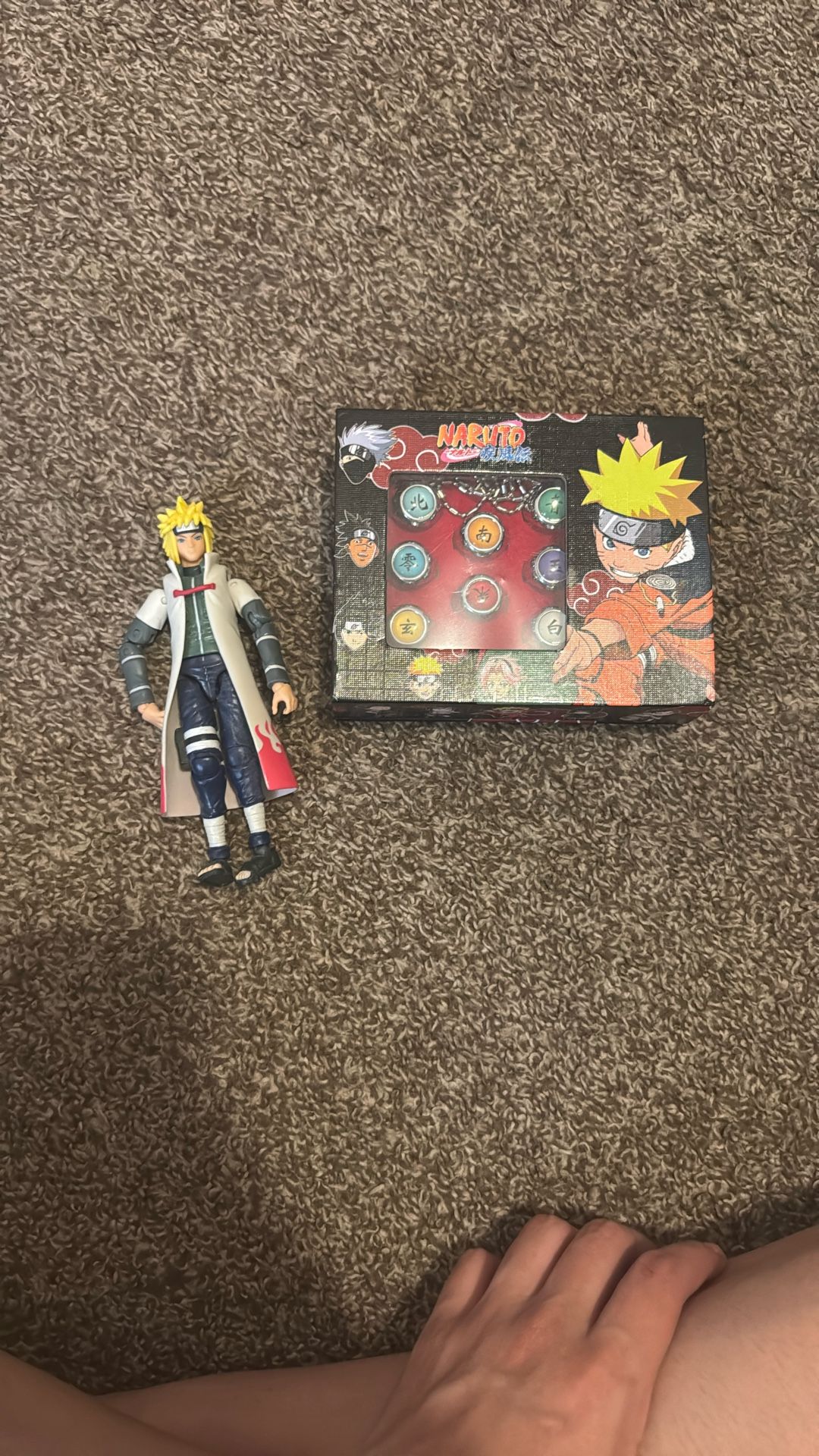 Naruto Akatsuki Rings