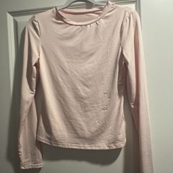 Pink Dri Fit Fishing or Workout shirt 