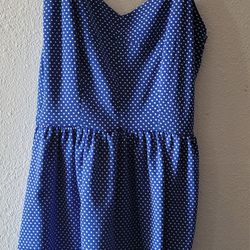 Blue Dress Size XS