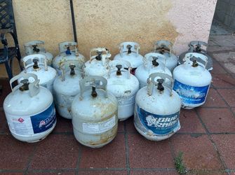 Propane tanks (14)