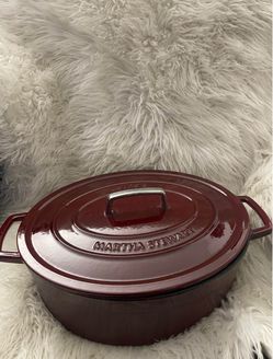 8qt Martha stewart Dutch oven pot