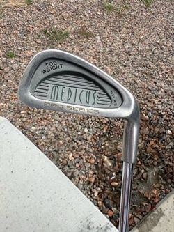 GOLF TRAINING AID Medicus 5 iron practice club