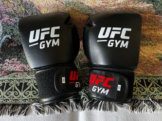UFC BOXING MEN GLOVES + UFC HAND WRAPS
