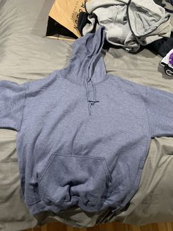 Blue Hoodie size large