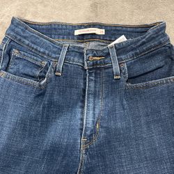 Levi’s High Rise Skinny Jeans