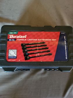 Brand new Duralast torque sticks never used never opened