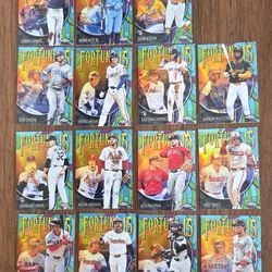 Fortune 15 Topps Chrome Insert
