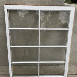 Old Cedar Wood Window 