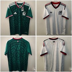 2026 World Cup Mexico Home&Away Jersey