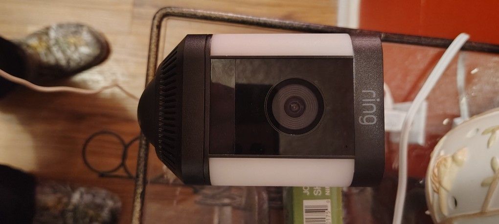 Ring Spotlight And Camera