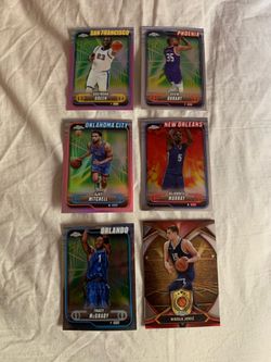 Basketball cards (make an offer)