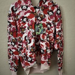 Hello Kitty Bape Hoodie 