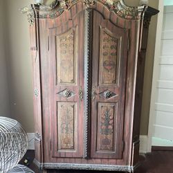 Antique Victorian Armoire