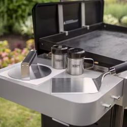 Weber Griddle Smashed Burger Set | Brand New