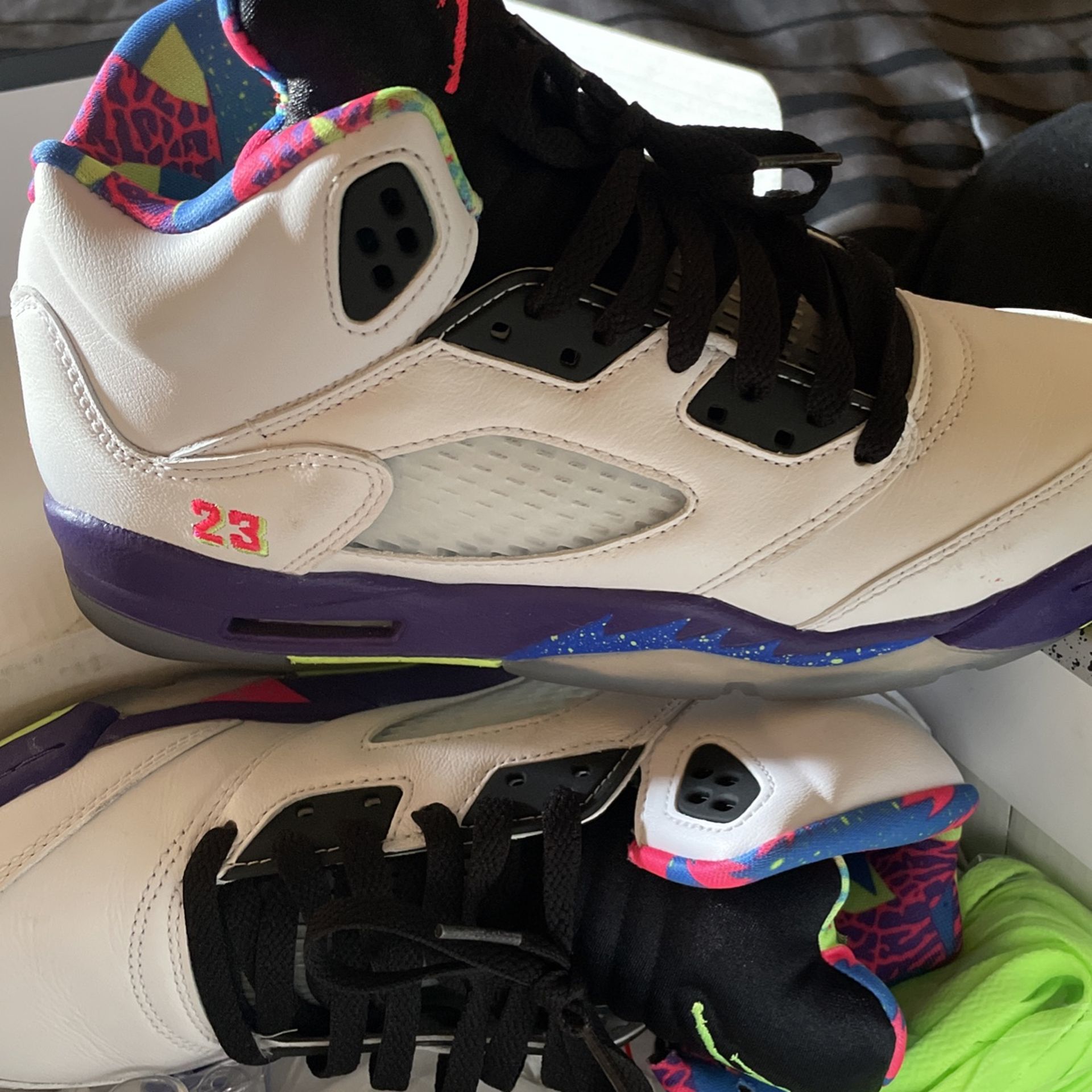 Jordan retro 5 Fresh prince