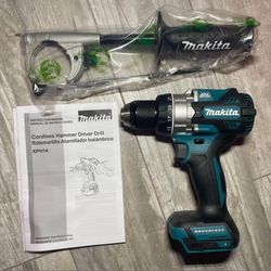 Makita 18v LXT 1/2” Brushless Cordless Hammer Drill/Driver (Tool Only) READ DESCRIPTION