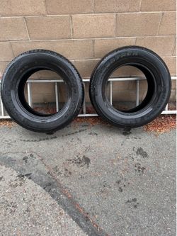 285 60 18 Dunlop tires