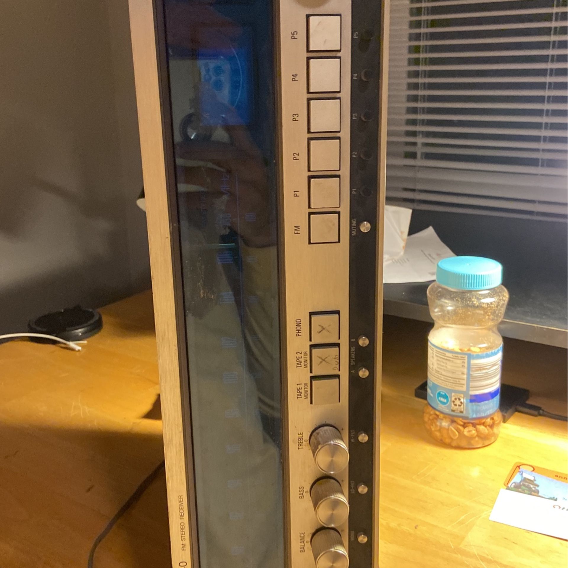 Tandberg 2040 Receiver 1975 Circa