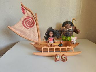 Moana Toys