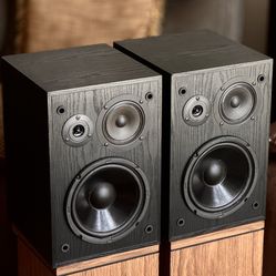 Altec Lansing Model 83 3 Way Speakers - MINT