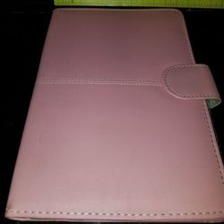 Light pink tablet cover