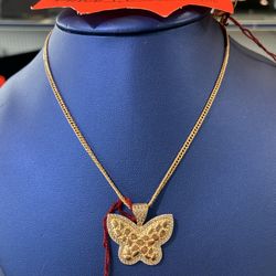 Chain and charm combo