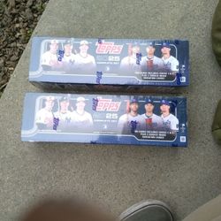 Topps 2025 Complete Set MLB Cards 