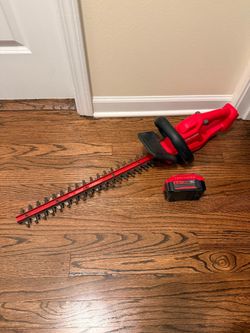 Craftsman V20 Cordless 20 inch Hedge Trimmer with 4 AH Battery
