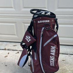 Texas A&M Aggie Team Golf Bag