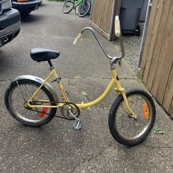 Old School Vintage Bike