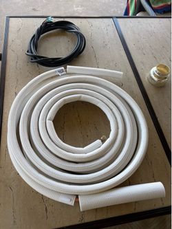 Della Air Conditioning line set AC 1/4” and 3/8” 16 ft