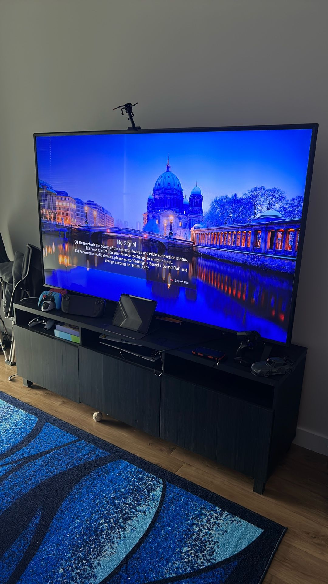 LG - 75" Class LED 4K UHD Smart webOS TV