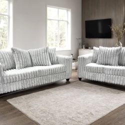 Sofa & Love Seat 