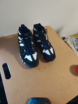 *Used* Size 11 Charles Barkley CB34 In Black White Purple 