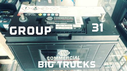 commercial vehicles batteries