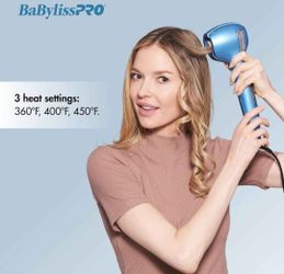 BaByliss PRO Nano Titanium Curl Machine (NEW) 😍