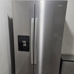 Whirlpool Stainless Steel Refrigerator