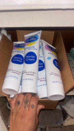Antibacterial skin cream