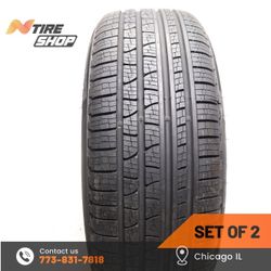 Set of 2 Take Off  Run Flat  235/55R19  101H  Pirelli  Scorpion Verde MOE Run Flat