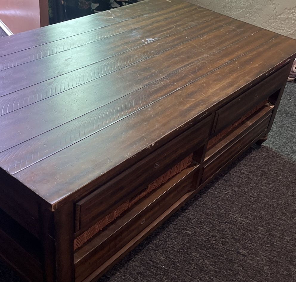 Wood Coffee Table