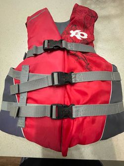 X2O Red Life Jacket Vest