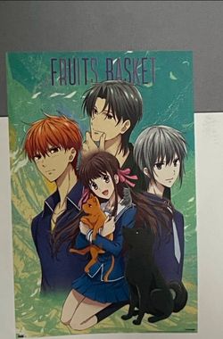 3 Anime Posters (jkk, aot, and fb)