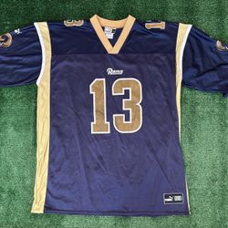 Kurt Warner Rams Puma Jersey